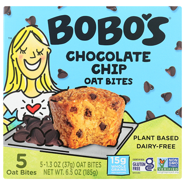 Bobo's Original With Chocolate Chip Oat Bites 5 Pack Same-Day