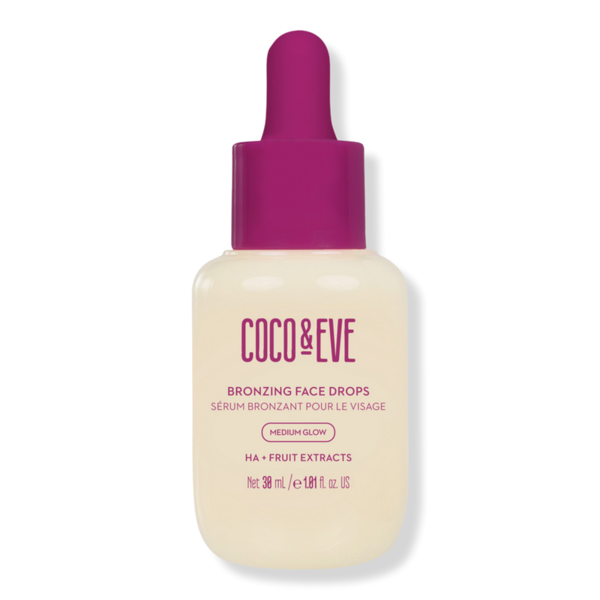 Coco & Eve Bronzing Face Drops - Medium Glow