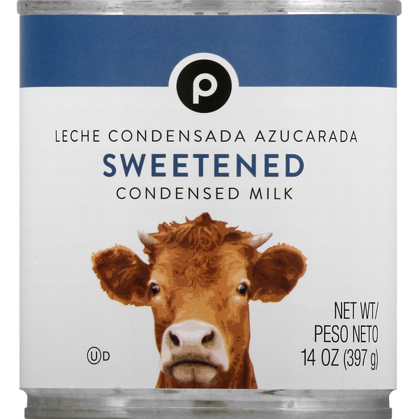 Publix Condensed Milk, Sweetened (14 oz) Instacart