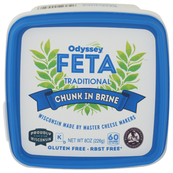 Odyssey Traditional Feta Cheese In Brine