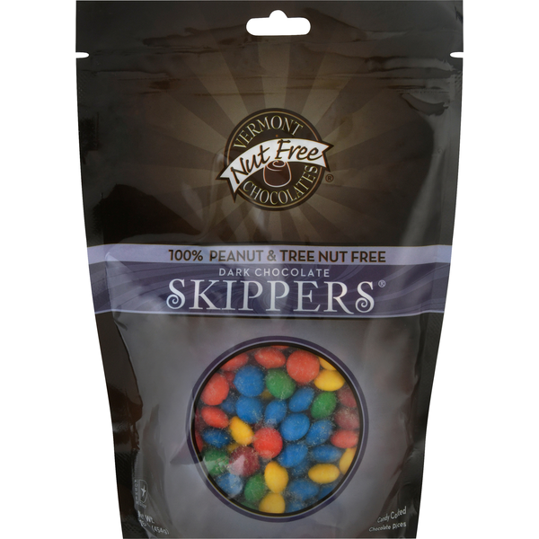Vermont Nut Free Chocolates Skippers Dark Chocolate 16 Oz Delivery Or Pickup Near Me - Instacart