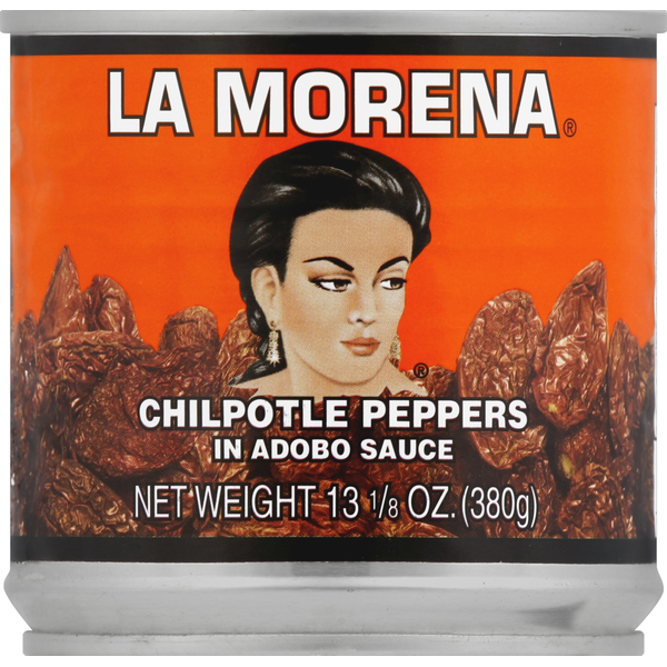 La Morena Chipotle Peppers in Adobo Sauce