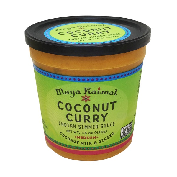 Maya Kaimal Indian Coconut Curry, Medium from Mollie Stone's Instacart