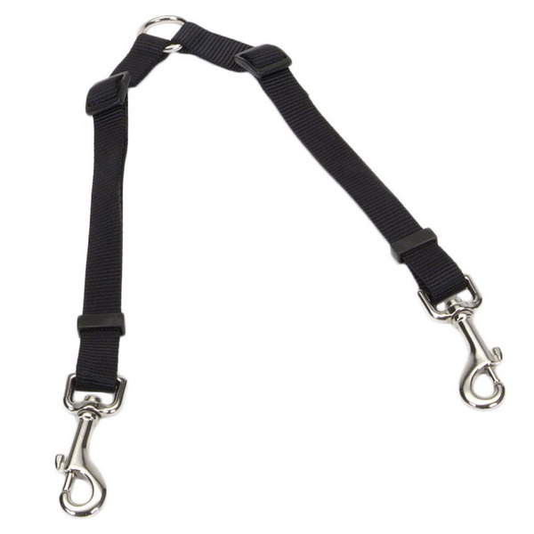 Coastal Pet Black Adj Nylon Coupler