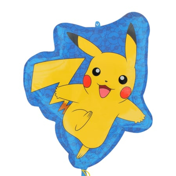 Pokémon Pikachu Supershape Inflated Decorative Balloon, 27 in