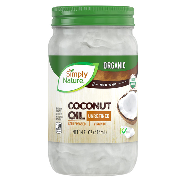 Simply Nature Organic Coconut Oil