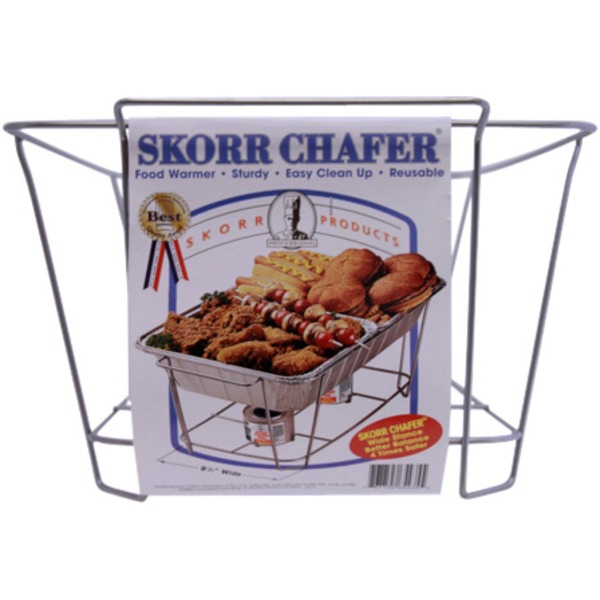 Skorr Chrome Wire Chafing Dish Stand (each) from Costco Instacart