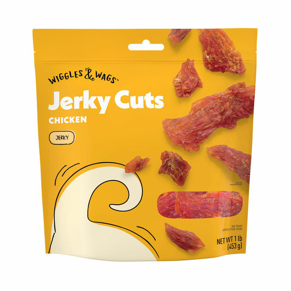 Wiggles & Wags Chicken Jerky Cuts