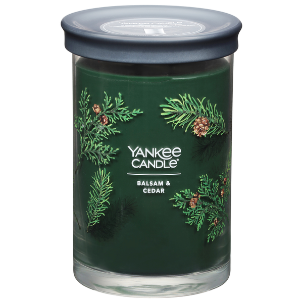 Yankee Candle Balsam & Cedar Candle