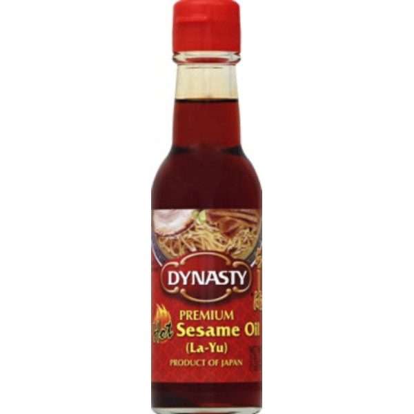 Dynasty Sesame Oil, Premium, Hot
