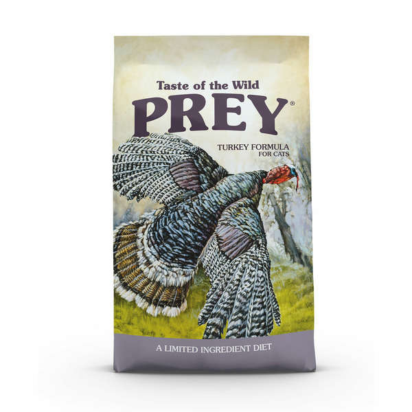 Taste of the Wild PREY Grain-free Turkey Recipe For Cats