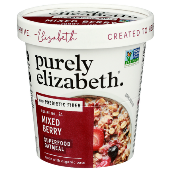 Purely Elizabeth Mixed Berry Superfood Oatmeal