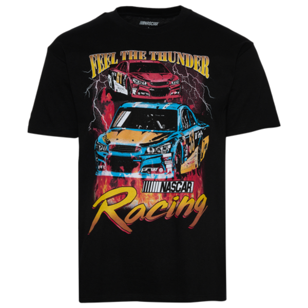 NASCAR Men's Thunder T-Shirt, M - Black