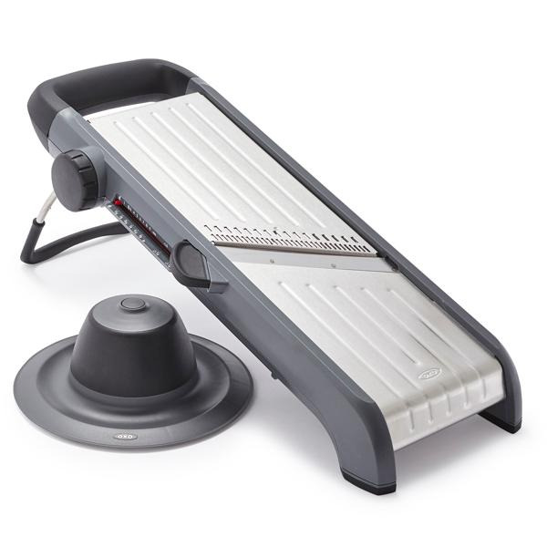 OXO Chef's Mandoline 2.0 Slicer in Silver & Black