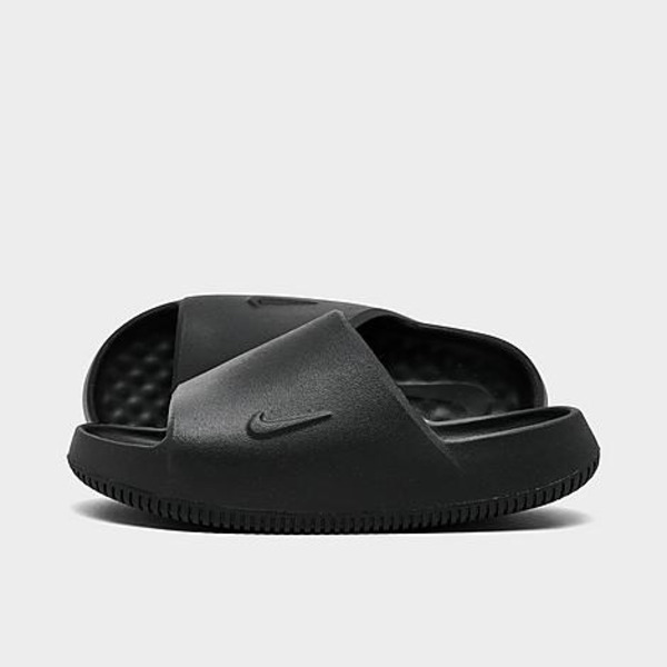 Nike Women's Calm 2.0 Slide Sandals, Size 8 - Black