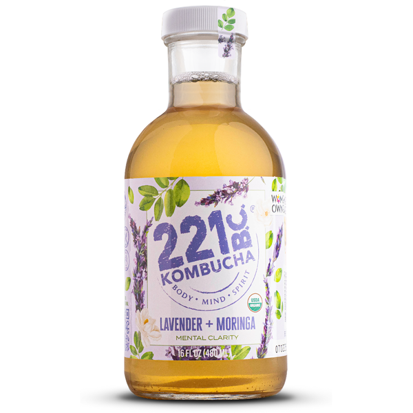 221 B.C. Kombucha Lavender + Moringa Same-Day Delivery or Pickup