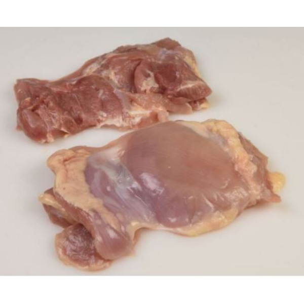 Frozen Boneless, Skinless Chicken Thigh Meat, 15% - 40 lbs