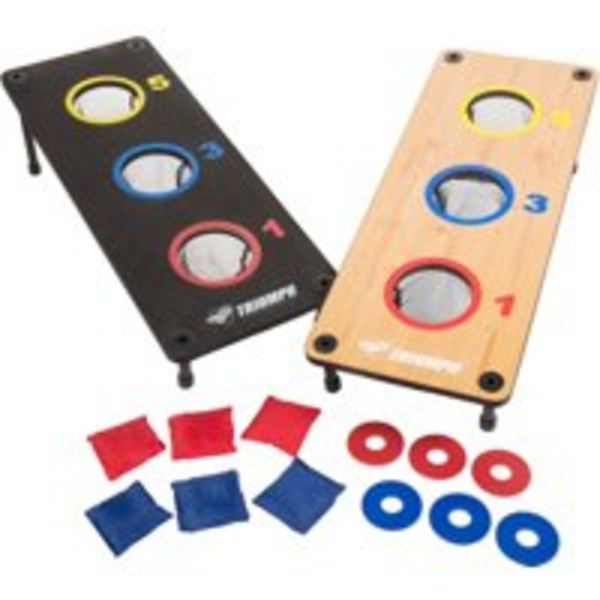 Triumph Bag Toss/Washer Toss, 3 Hole, 2-in-1