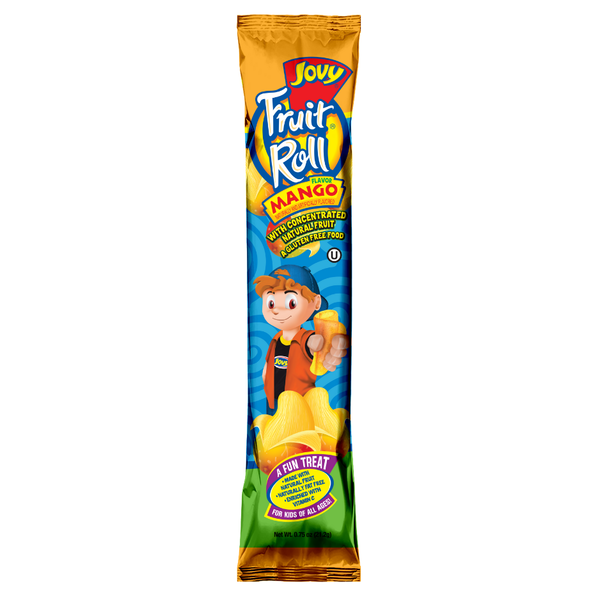 Jovy Fruit Roll  Fruit Roll Mango