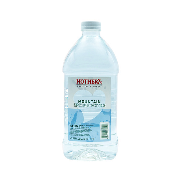 ミネラルウォーター SAINTSATINE mather water Mother's Mountain Spring Water Same-Day Delivery or Pickup