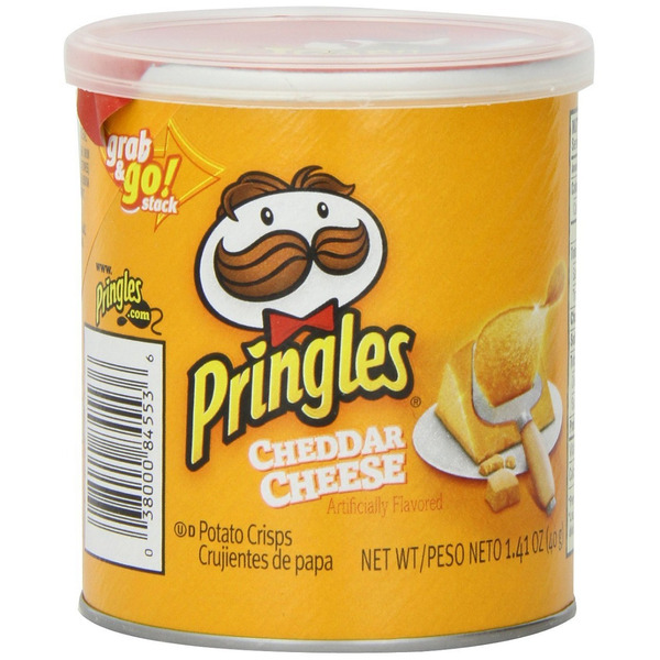 Pringles - Cheddar Potato Crisps - 12/1.4 oz