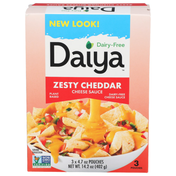 Sprouts Farmers Market Daiya Dairy Free Zesty Cheddar Style Vegan