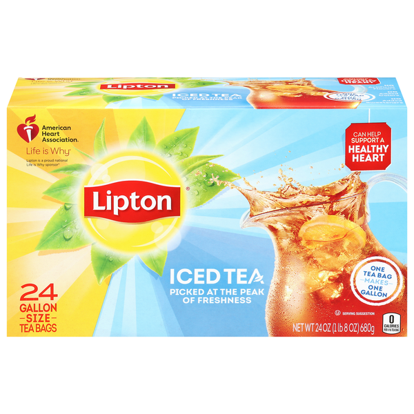 Lipton Gallon Size Iced Tea Same-Day Delivery or Pickup
