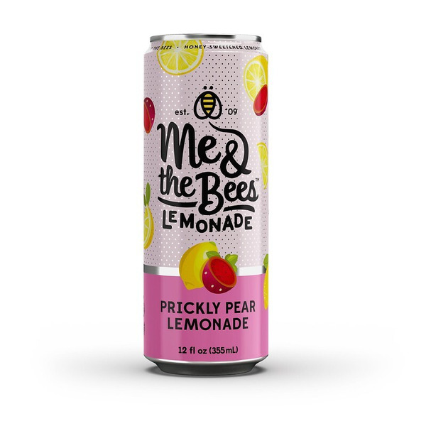 Me & the Bees Lemonade Prickly Pear Lemonade Same-Day Delivery or