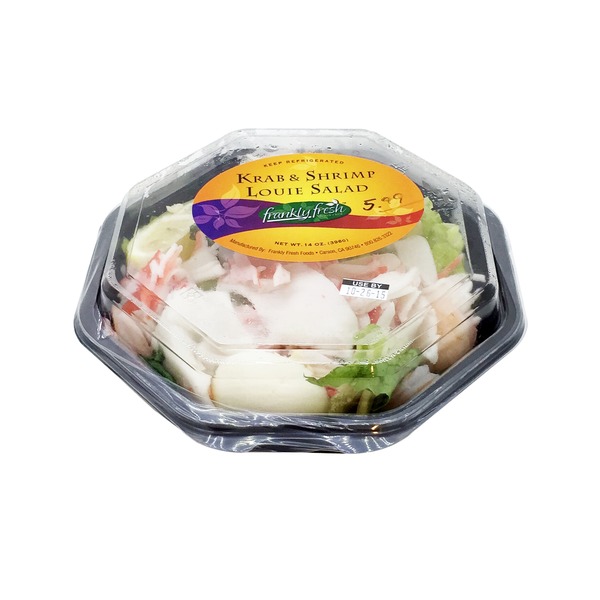 frankly fresh krab shrimp