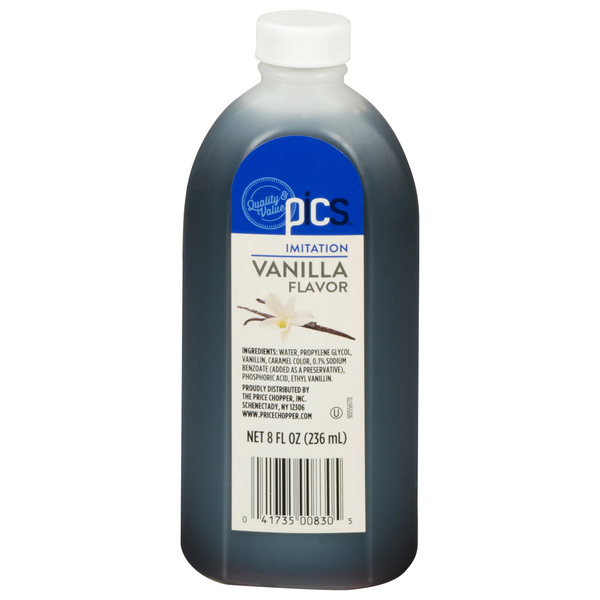 PICS Vanilla Flavor, Imitation Same-Day Delivery or Pickup