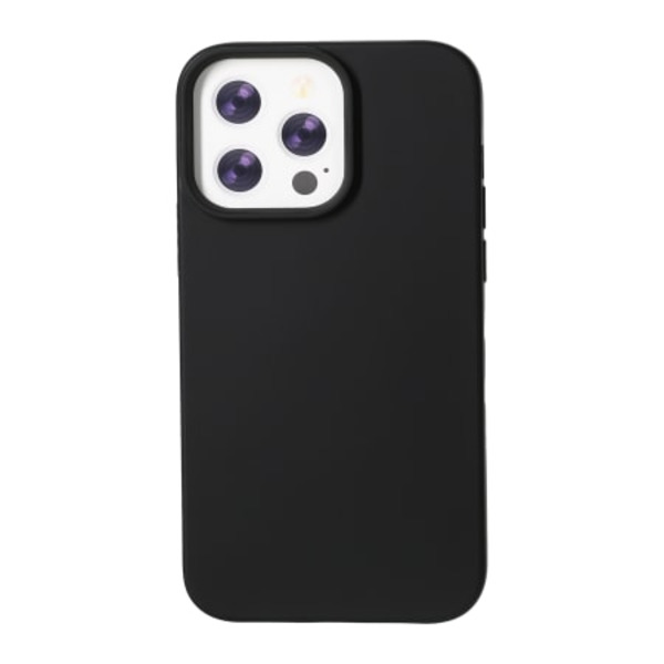 Micase iPhone 15 Plus & 14 Pro Max Silicone Phone Case - Black