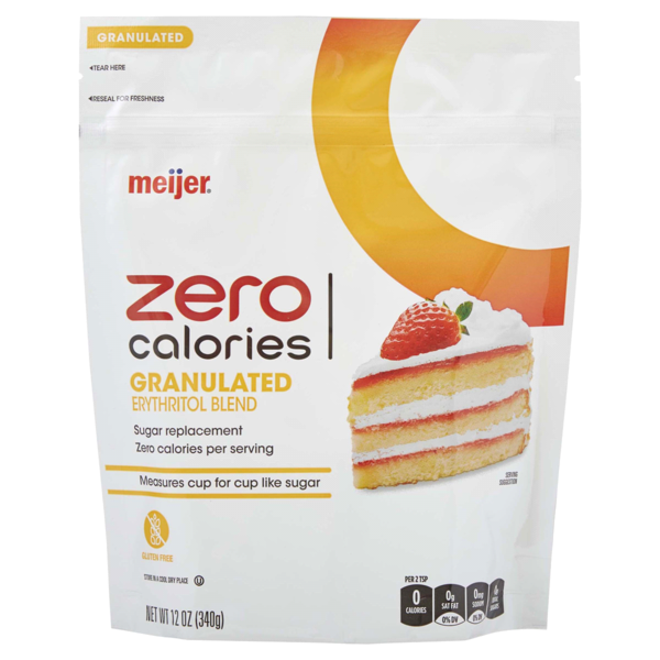 Meijer Zero Calories Granulated Erythritol Blend