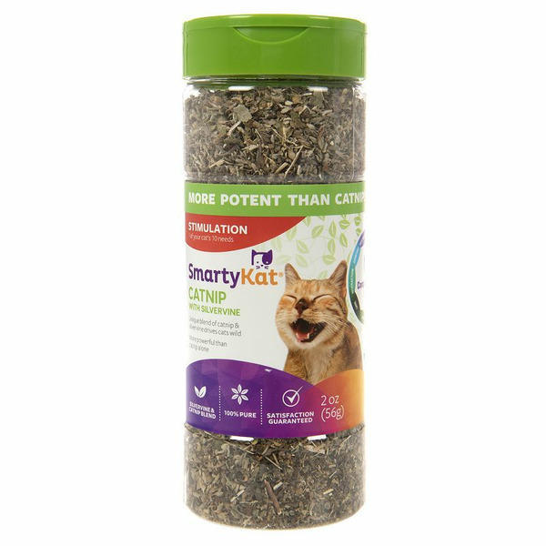 Smarty Kat Catnip, with Silvervine