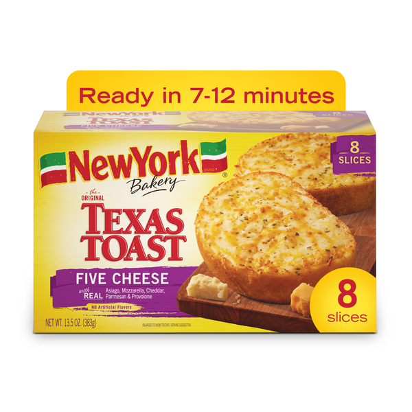 New York Bakery Texas Toast, Five Cheese Same-Day Delivery or