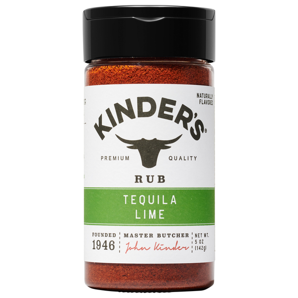 Kinder's Tequila Lime Rub