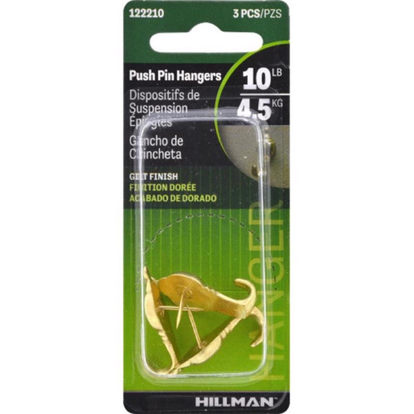 Hillman Hangers, Push Pin