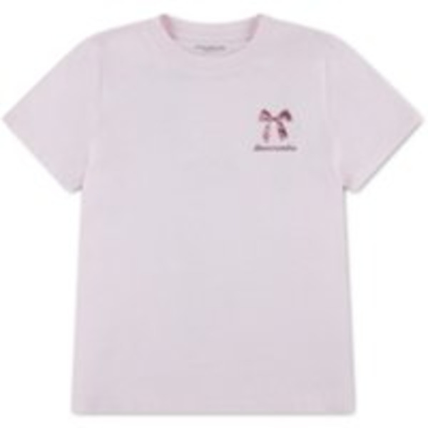 Abercrombie & Fitch Girls’ In My Bag Oversized Tee, Youth 15/16 - Light Pink 01