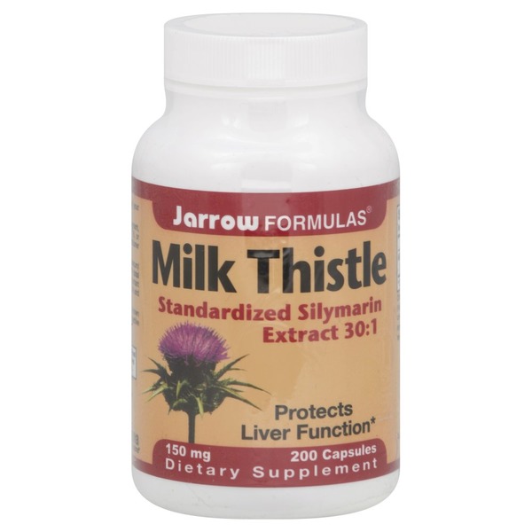 Jarrow Formulas Milk Thistle, 150 mg, Capsules (200 each) from Sprouts Farmers Market Instacart