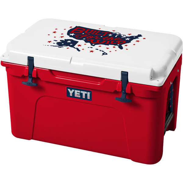 YETI Tundra 45 Patriotic Hard Cooler, 34 qt