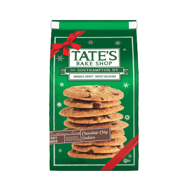 クッキー　0628 TATE'S Chocolate Chip Cookies 7 oz Same-Day Delivery or Pickup