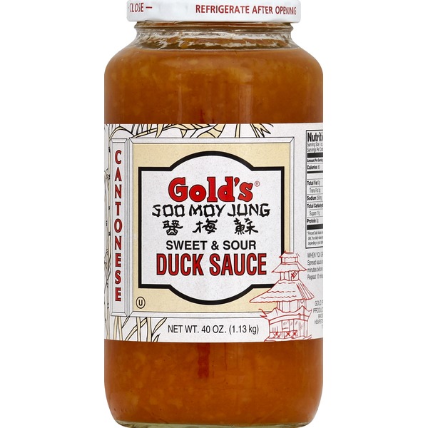 Gold's Duck Sauce, Sweet & Sour, Cantonese (40 oz) from Safeway Instacart