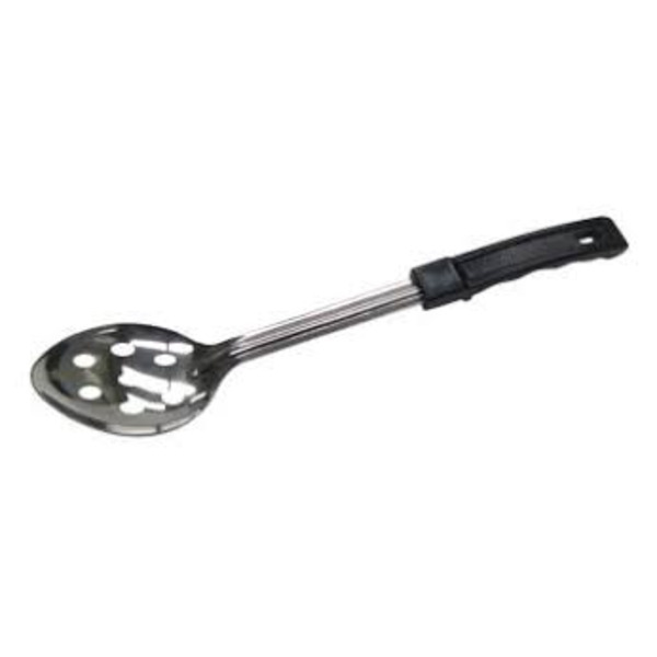 Adcraft SPH-13PE Stainless Steel Basting Spoon - Perforated Bowl - 13"