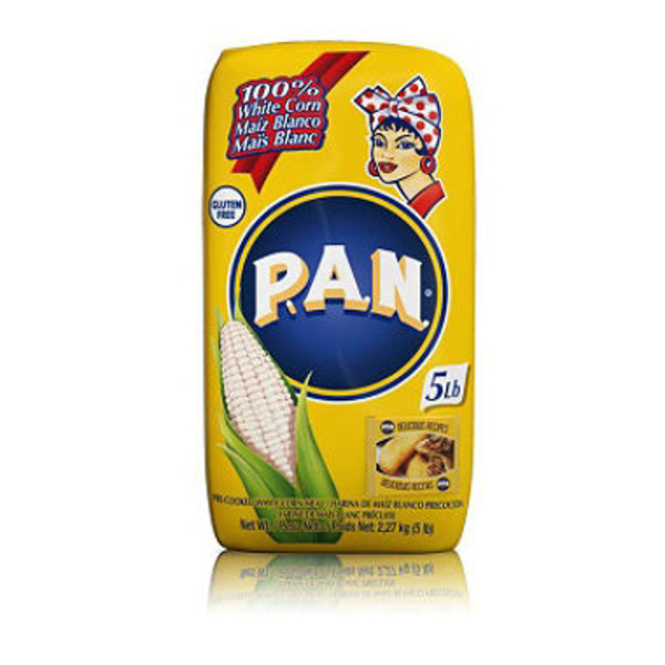 Harina Pan- White Corn Meal- 4/5 lb