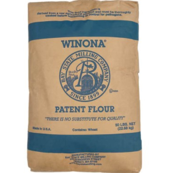 Winona - White Wheat Flour, 50 lb