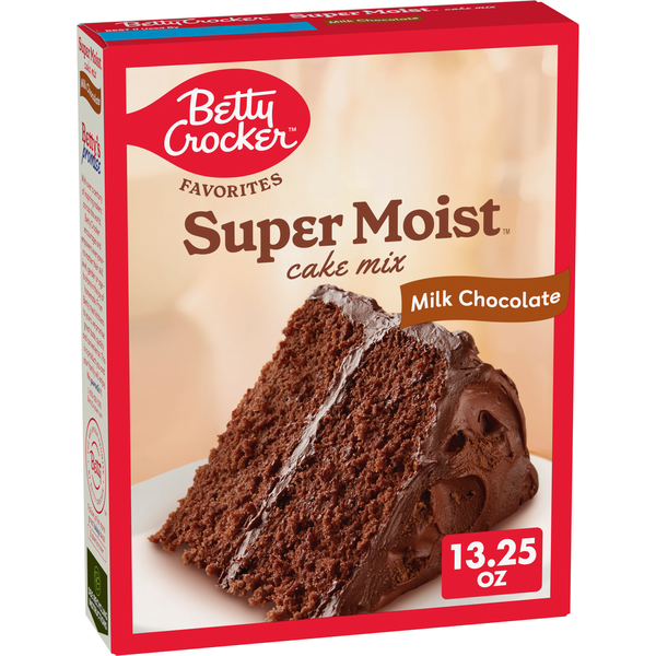 Betty Crocker Favorites Super Moist Milk Chocolate Cake Mix