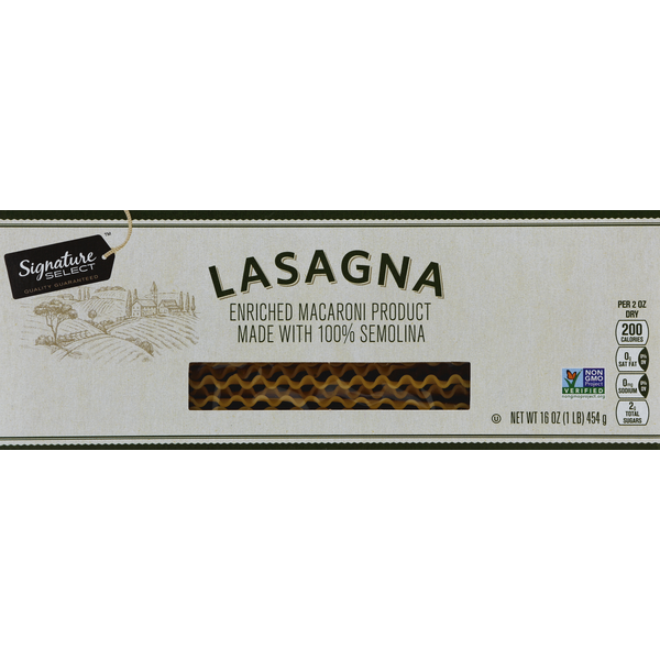 SIGNATURE SELECTS Lasagna