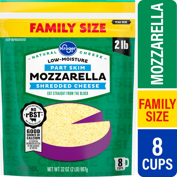 Fry's Kroger Family Size Mozzarella Shredded Cheese Same-Day Delivery ...