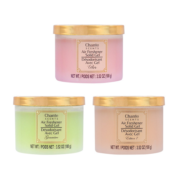 Chante Scents Air Freshener Solid Gel Same-Day Delivery | Dollar Tree