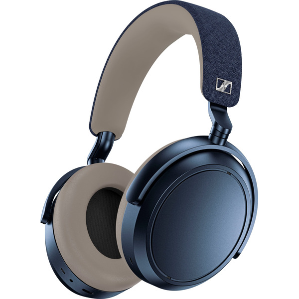 Sennheiser Momentum 4 Denim Wireless Adaptive Noise-Canceling Over-The-Ear Headphones