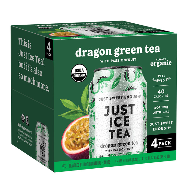 Just Ice Tea Dragon Green Tea Same-Day Delivery or Pickup | Harmons